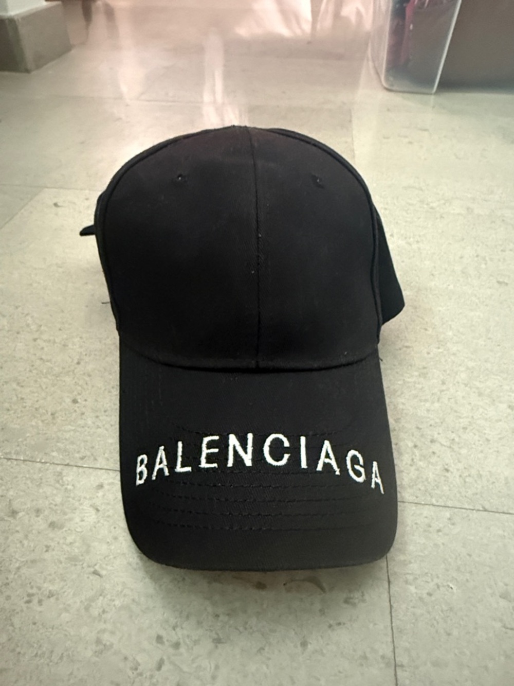 Balenciaga ballcap